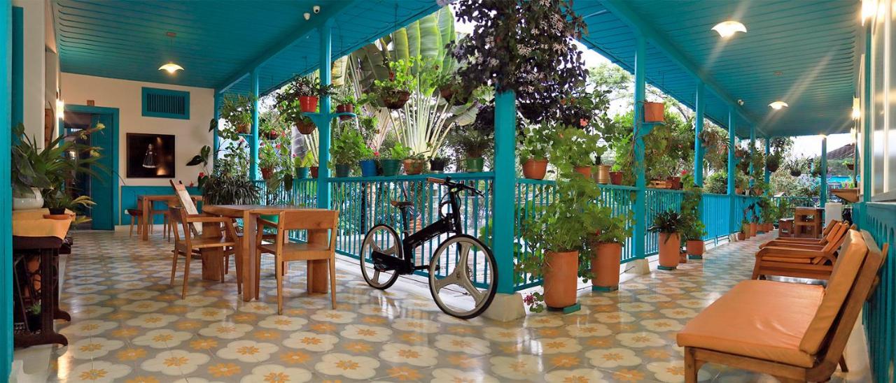 Casa De Las Dos Palmas Salento Exterior photo