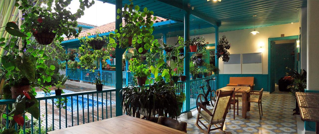 Casa De Las Dos Palmas Salento Exterior photo